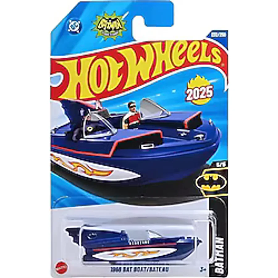 Hot Wheels Batman 1966 Bat Boat HYW57