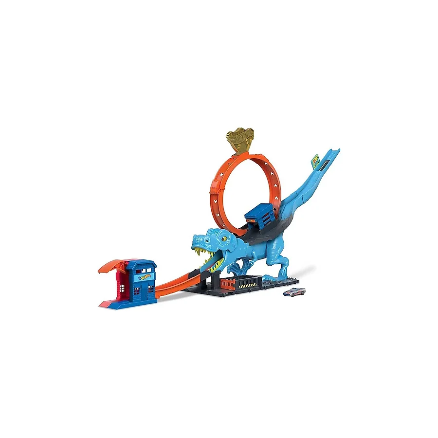 Hot Wheels Dinozor ile Mücadele Oyun Seti HKX42