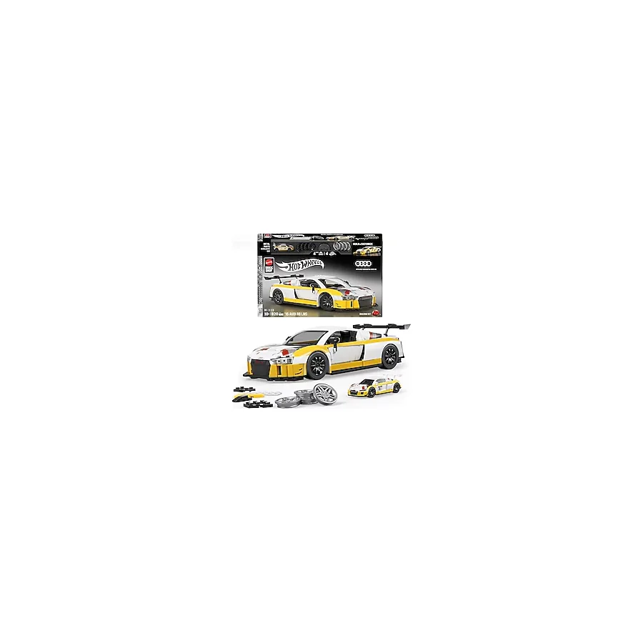 Hot Wheels Elite Serisi '15 Audi R8 LMS Araba JFT18