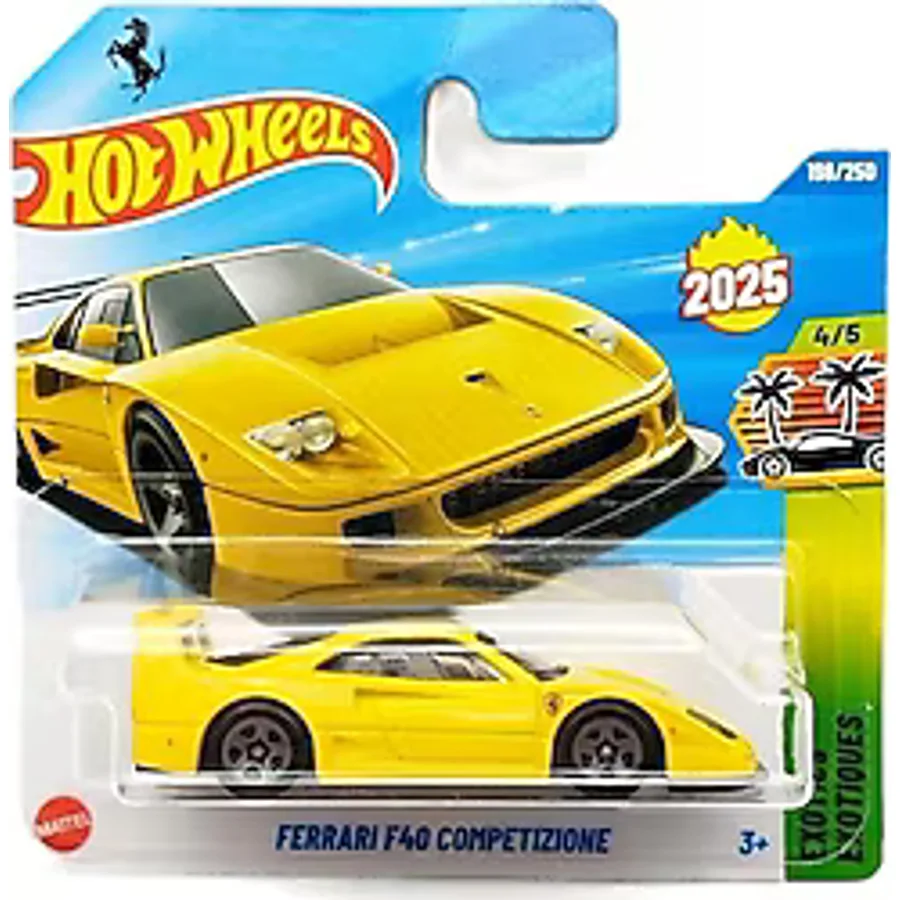 Hot Wheels Exotics Ferrari F40 Competizione JBB92
