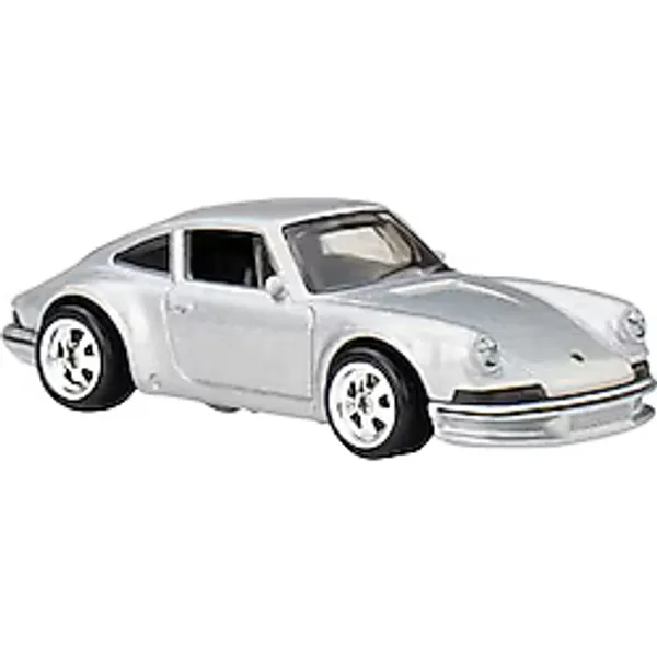 Hot Wheels Gümüş '71 Porsche 911 Pop Kültürü Top Gun Film Serisi 1:64 Ölçekli Koleksiyon Kalıp Döküm Metal Oyuncak Araba Modelleri Kauçuk Gerçek Biniciler ile