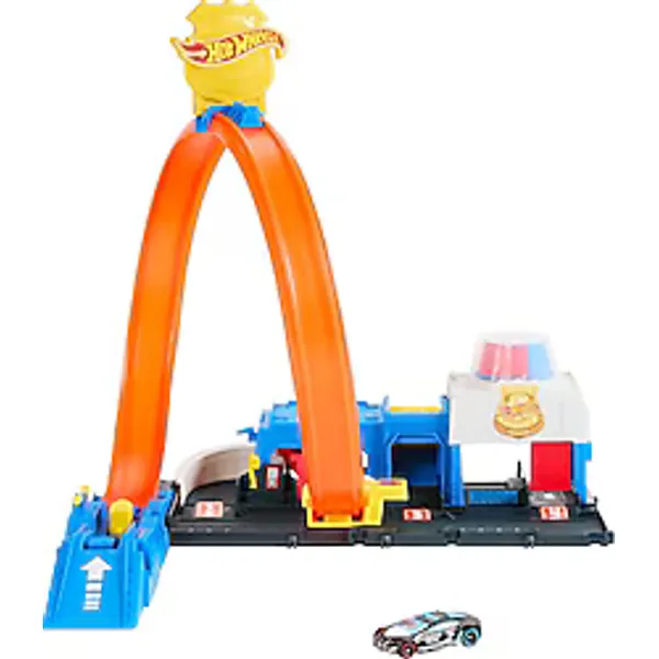 Hot Wheels Hot Wheels Polis İstasyonu Oyun Seti JBM71