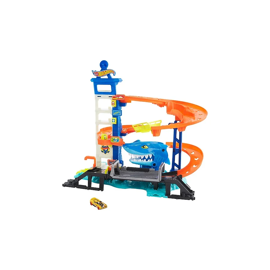 Hot Wheels Köpek Balığından Kaçış Oyun Seti HDP06