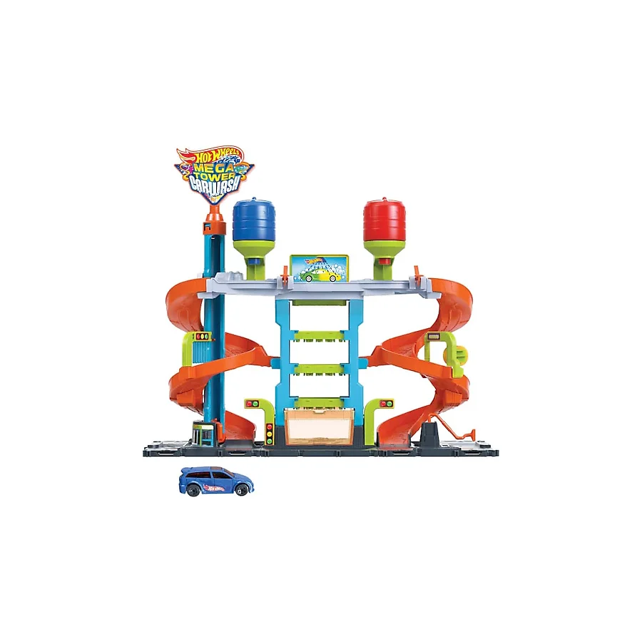 Hot Wheels Mega Araba Yıkama Kulesi HDP05