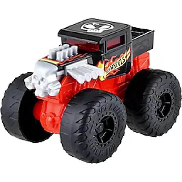 Hot Wheels Monster Trucks 1:43 Kükreyen Arabalar Bone Shaker HDX60-HDX61