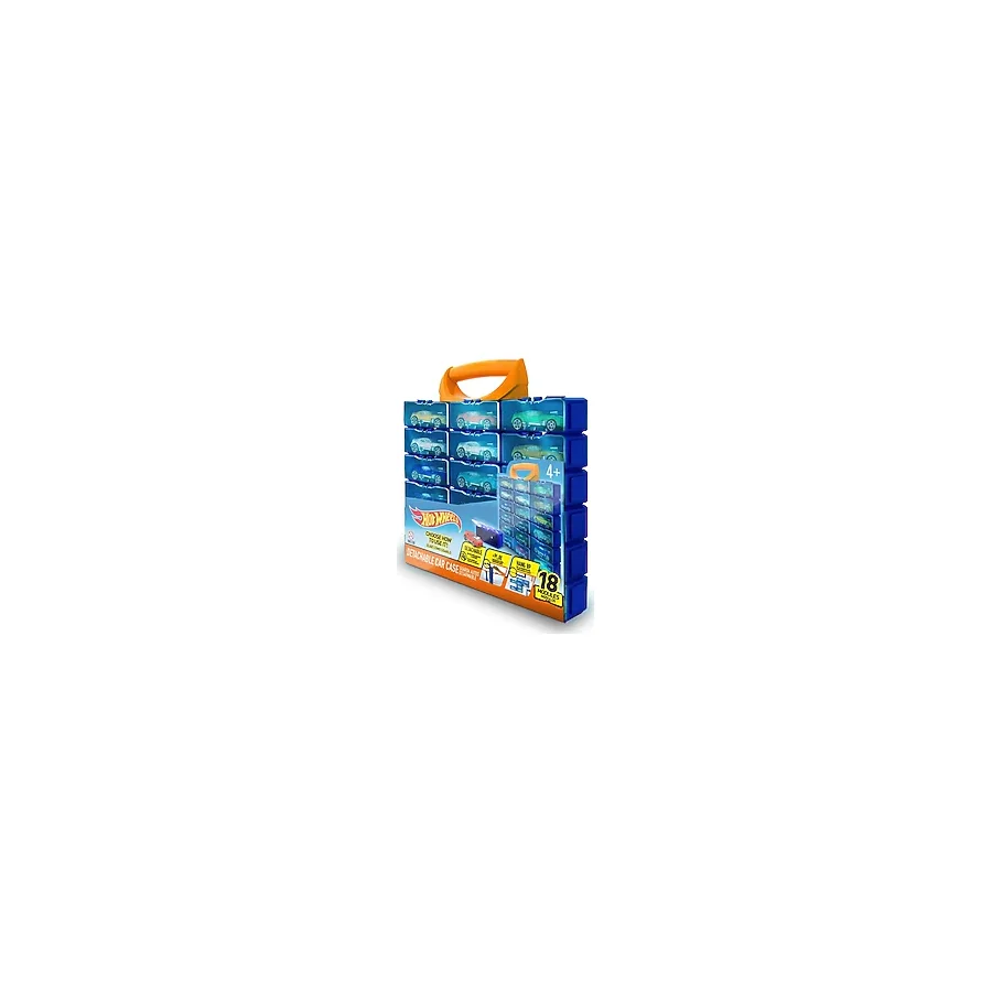 Hot Wheels Multi Brick Car Case Hwcc8b Vitrin