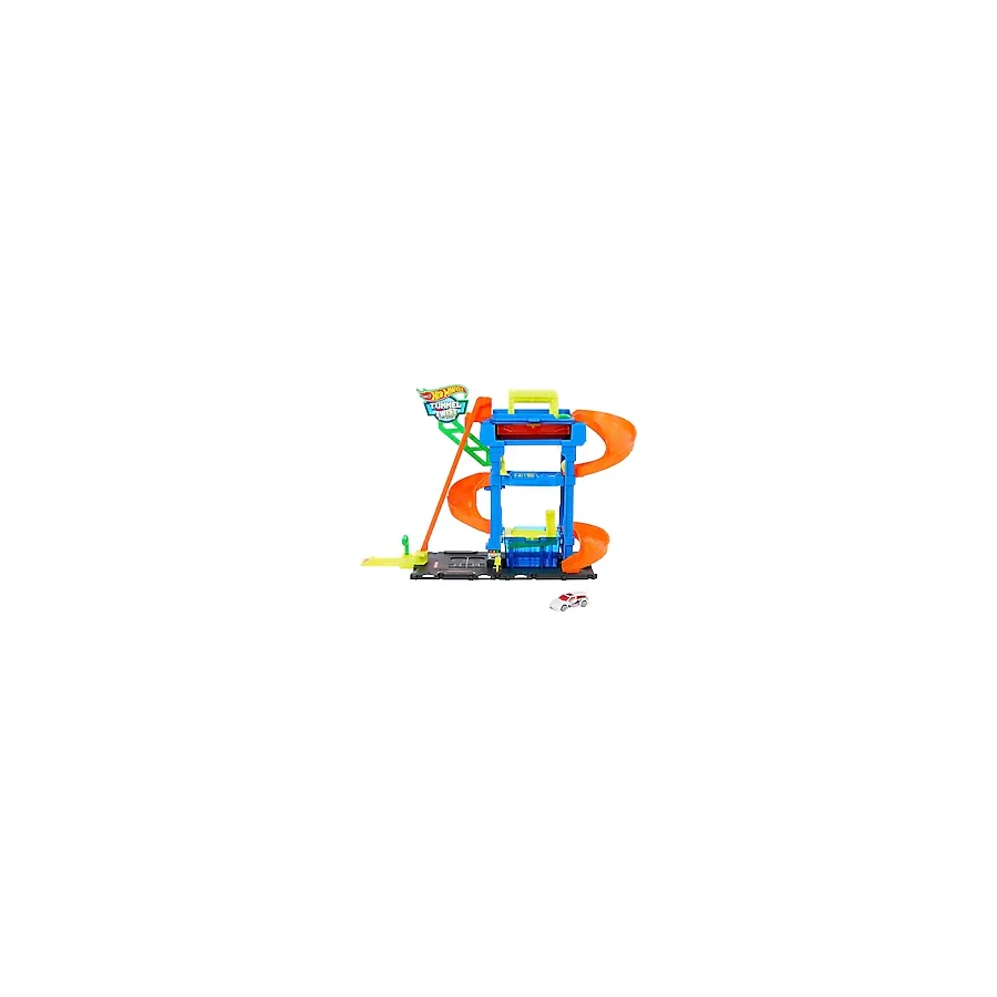 Hot Wheels Oto Yıkama Oyun Seti HTN80