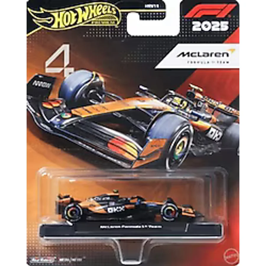 Hot Wheels Premium 2025 Formula 1 McLaren Formula 1 Team HRV11-JKD88