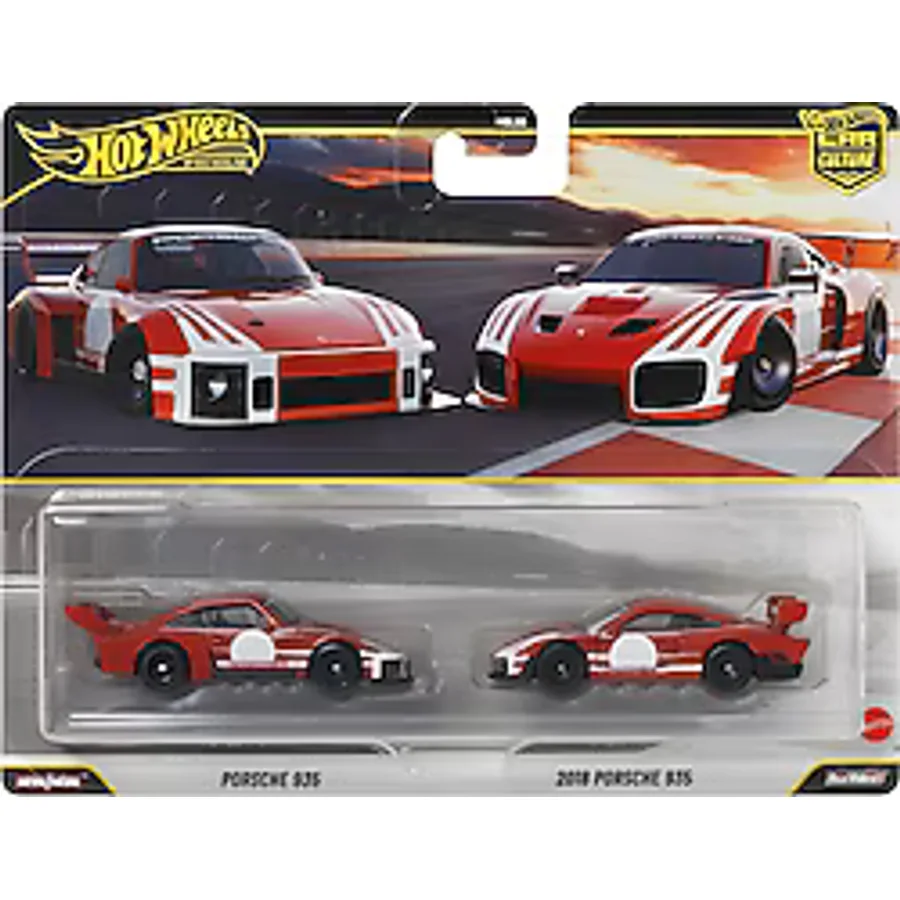 Hot Wheels Premium Car Culture Porsche 935 ve 2018 Porsche 935 2'li Araba Seti HBL96-JHW51