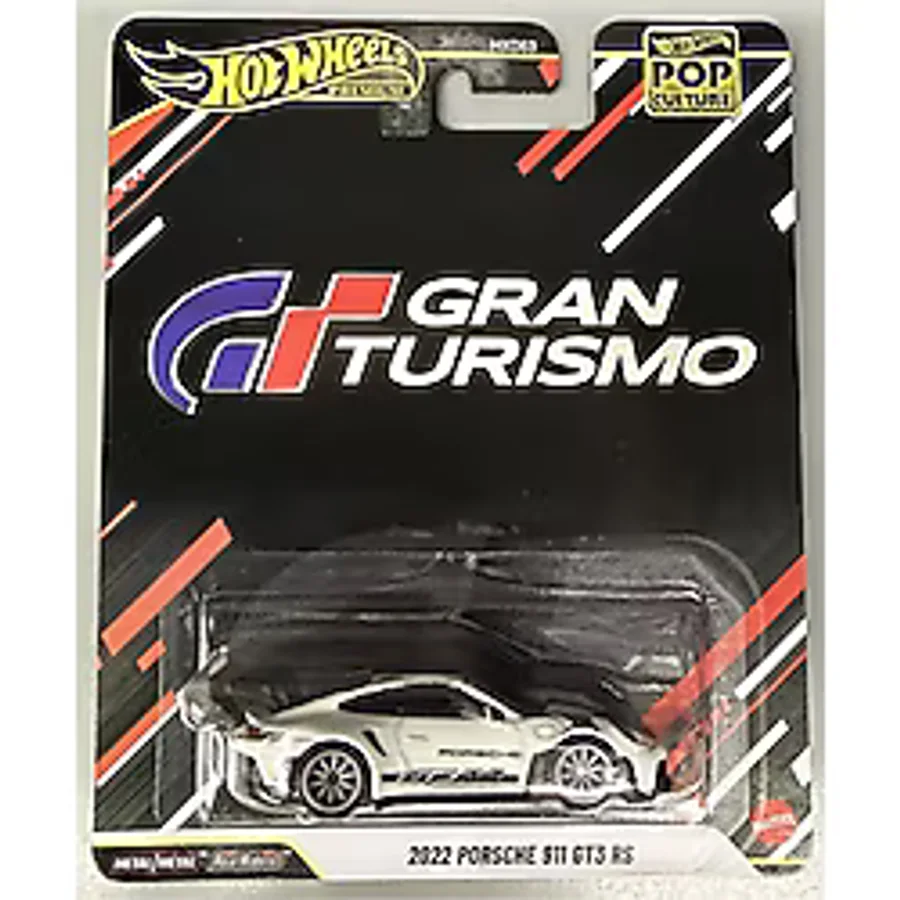 Hot Wheels Premium Pop Culture Gran Turismo 2022 Porsche 911 GT3 RS HXD63-JHW82