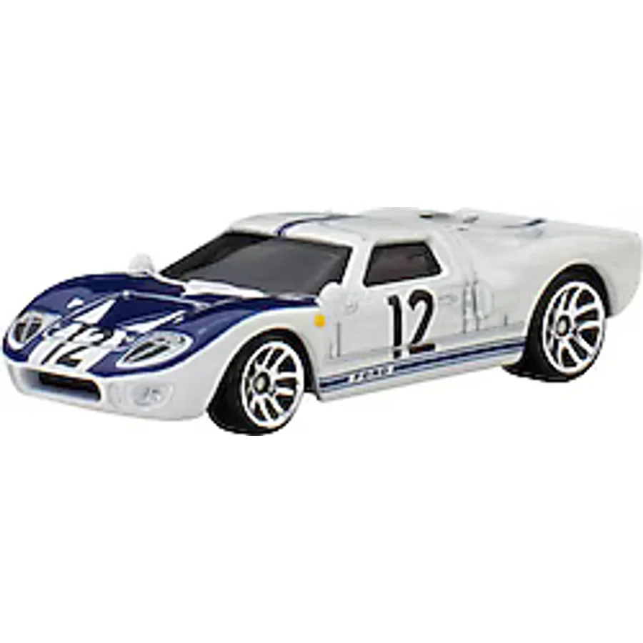 Hot Wheels Silver Series Ford GT40 HRT81-JBY87