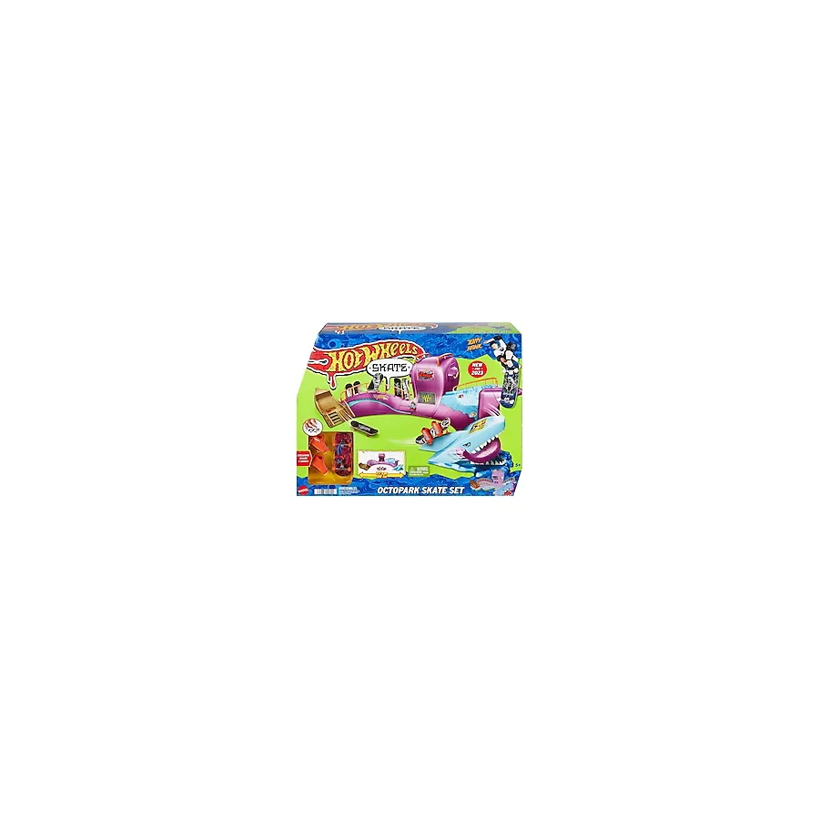 Hot Wheels Skate Ahtapot Kaykay Parkı Parmak Kaykay HMK01