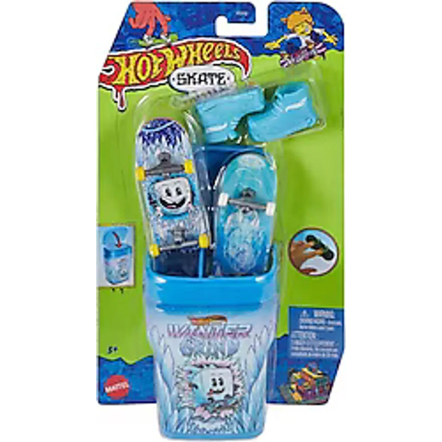 Hot Wheels Skate İkili Parmak Kaykay Kutusu HTP10