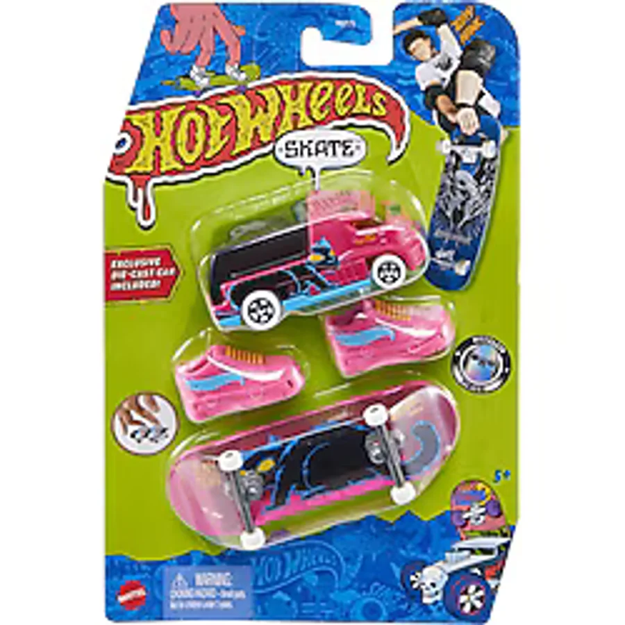 Hot Wheels Skate Parmak Kaykay Koleksiyon Serisi