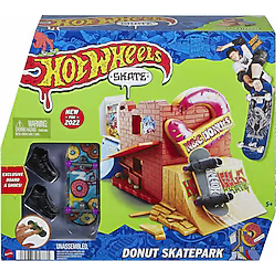 Hot Wheels Skate Parmak Kaykay Macerasına Başlangıç Setleri HGT91