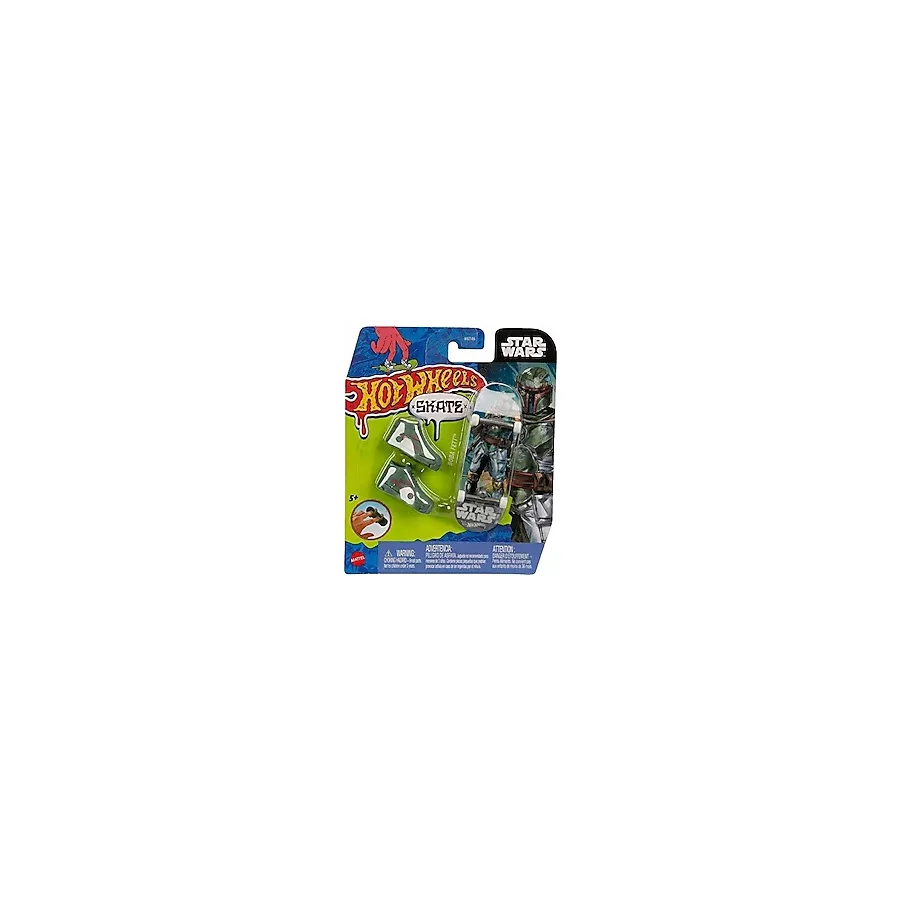 Hot Wheels Skate Parmak Kaykay ve Ayakkabı Paketleri HGT46