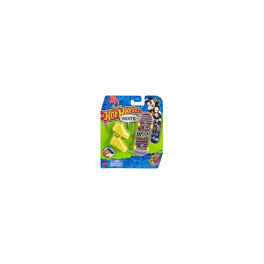 Hot Wheels Skate Parmak Kaykay ve Ayakkabı Paketleri Lined HNG33