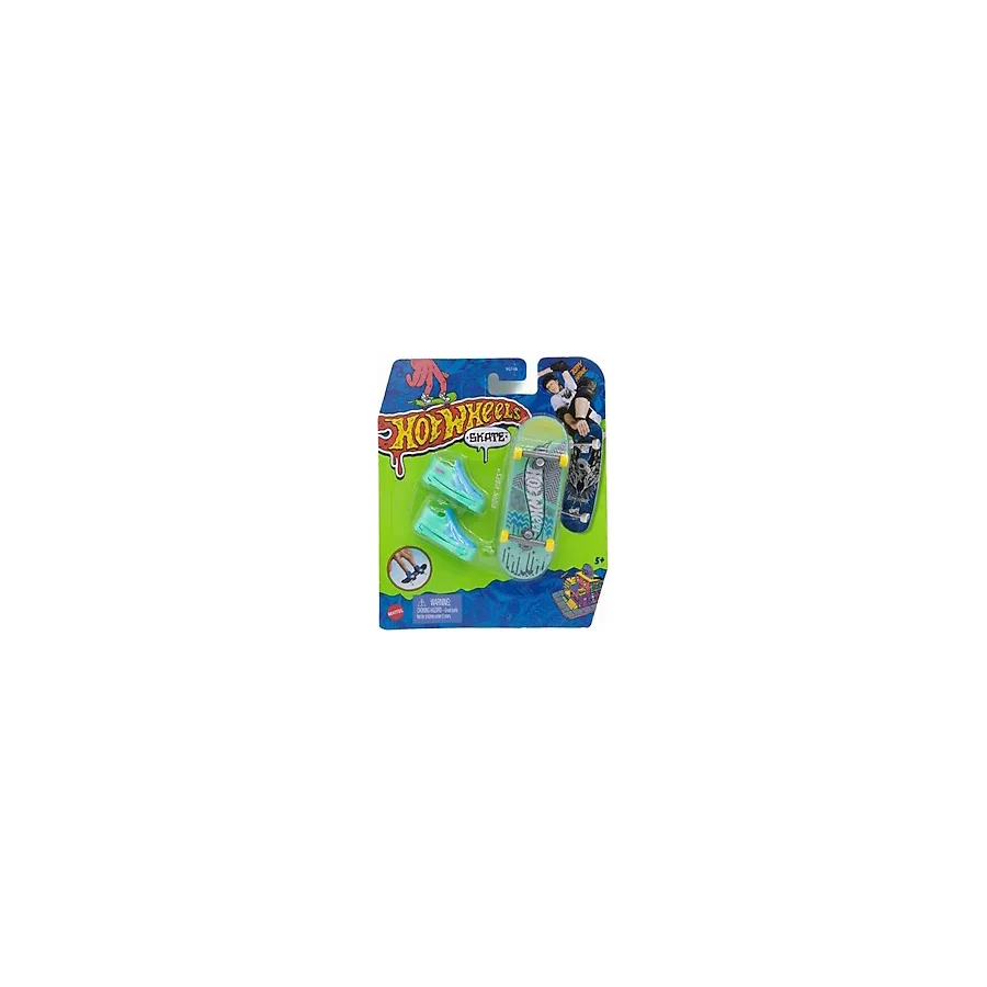 Hot Wheels Skate Parmak Kaykay ve Ayakkabı Paketleri Ridin Vibes HGT54