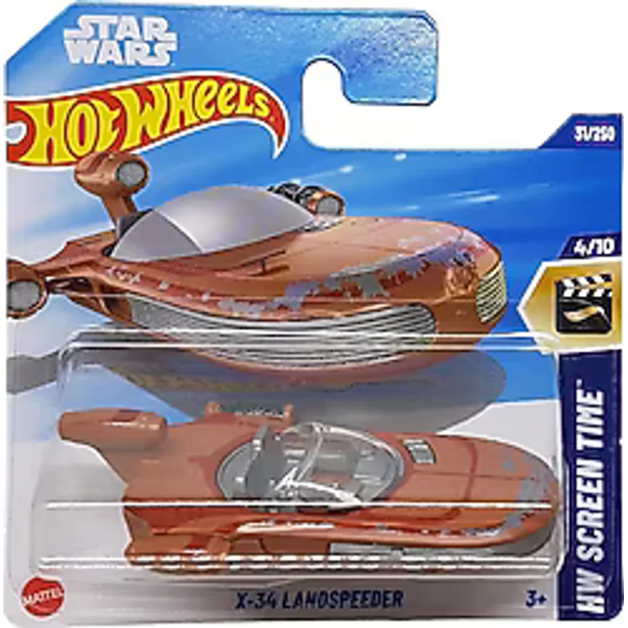 Hot Wheels Star Wars Screen Time X-34 Landspeeder HYW84