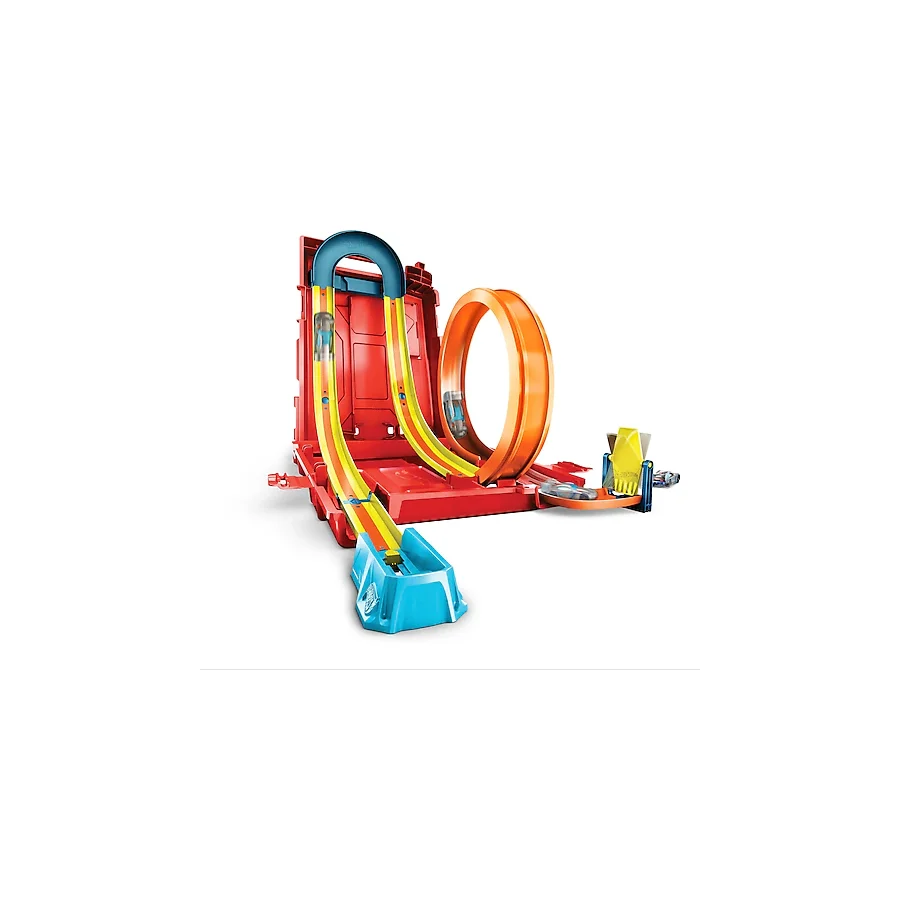 Hot Wheels Track Builder Unlimited Benzin Bidonu Akrobasi Seti HDX78