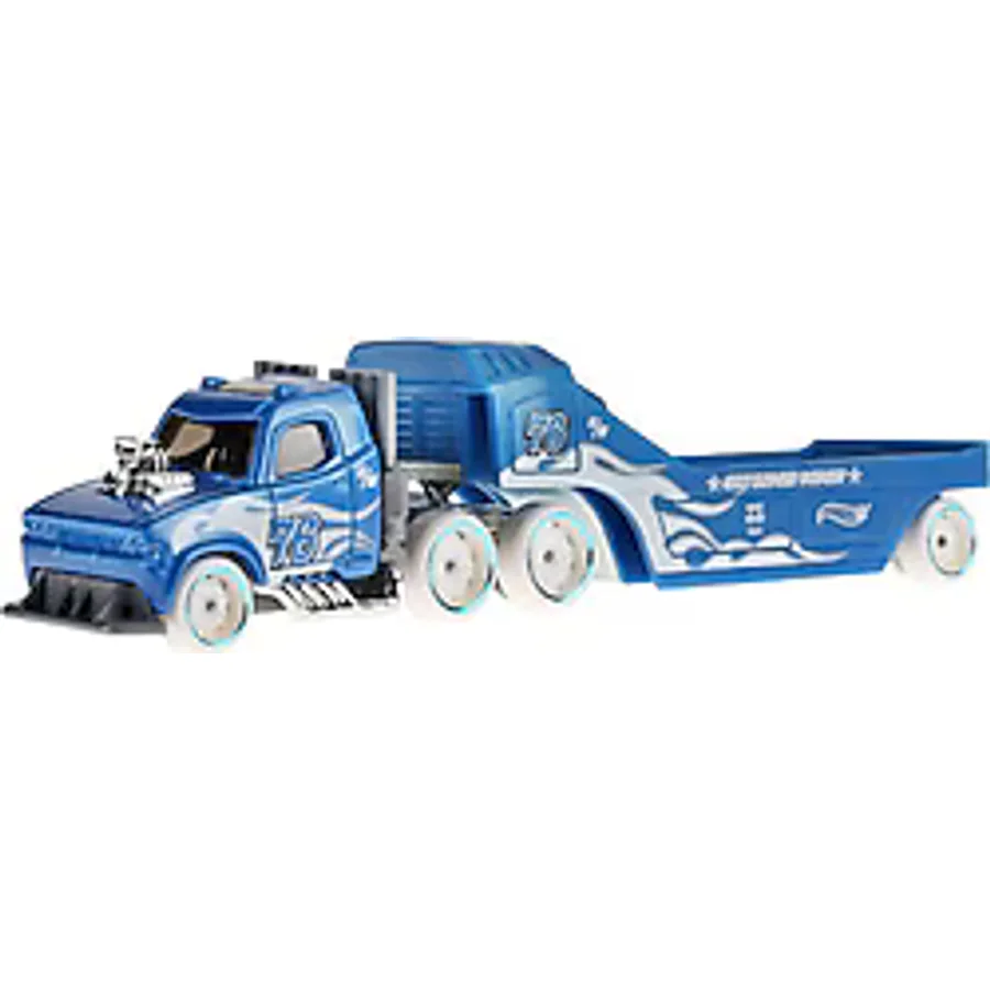 Hot Wheels Track Fleet Semi Rodger Dodger HYT56-HVF03