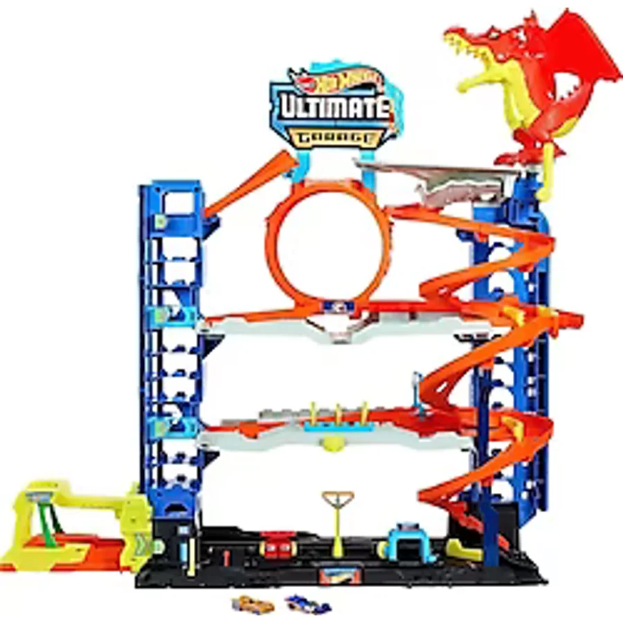Hot Wheels Yeni Ultimate Garaj HKX48