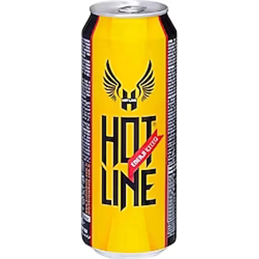 Hotline Enerji İçeceği 500 ml 24'lü