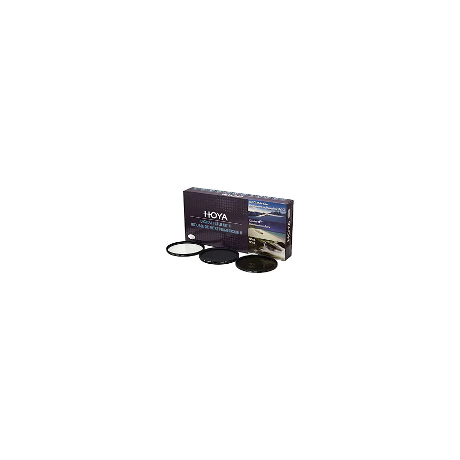 Hoya 46 mm Digital Filter Kit II Objektif Filtresi