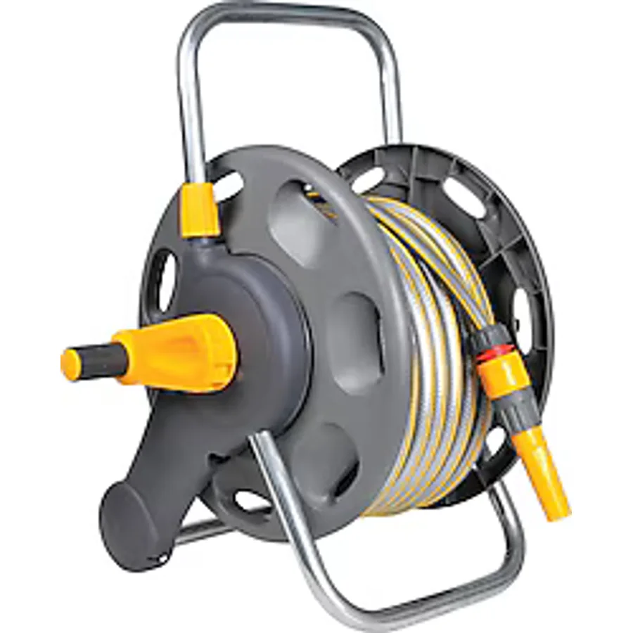 Hozelock 2477H 50 m 1/2 inç Makaralı Bahçe Hortumu