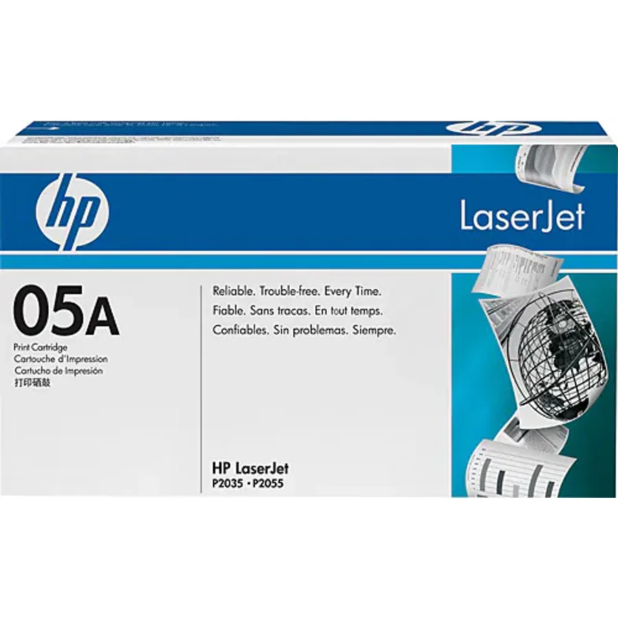 HP 05A CE505A Siyah Toner