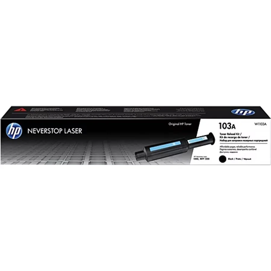 HP 103A W1103A Neverstop Siyah Toner