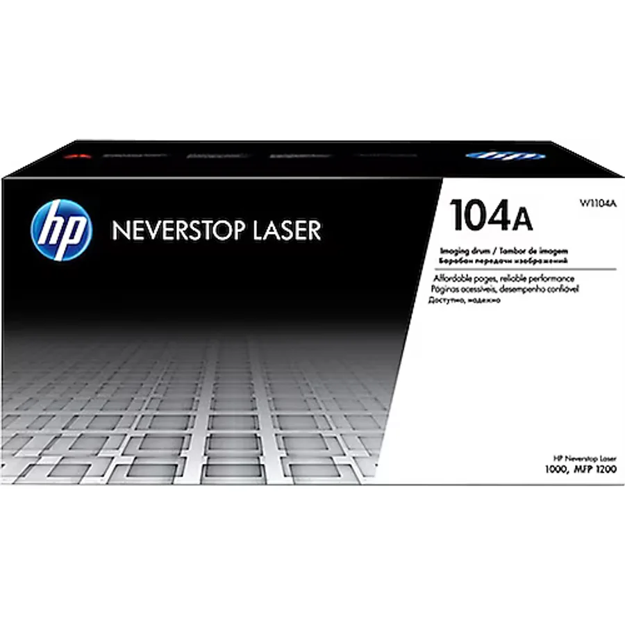 HP 104A W1104A Siyah Drum