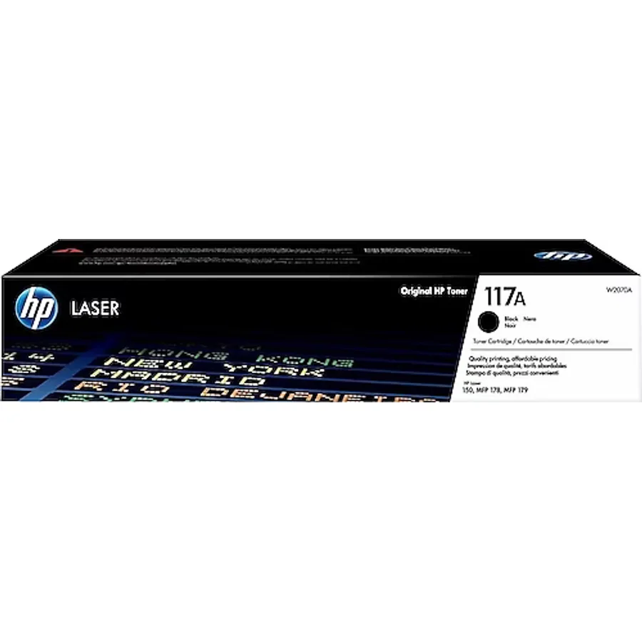 HP 117A W2070A Siyah Toner