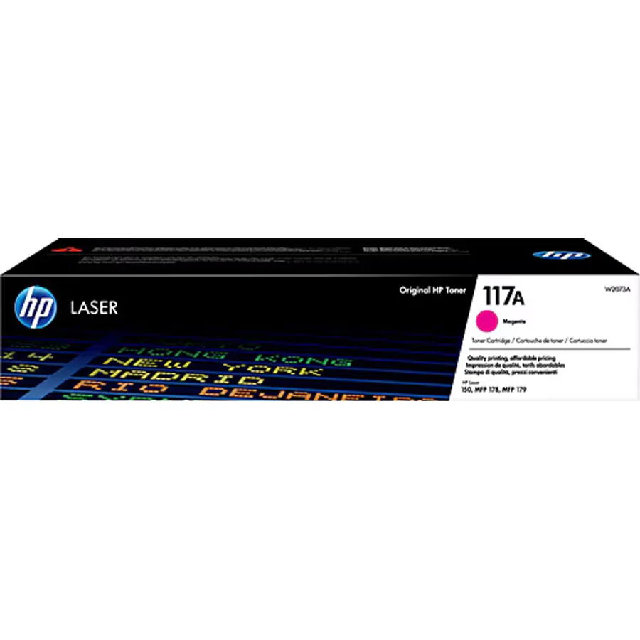 HP 117A W2073A Kırmızı Toner