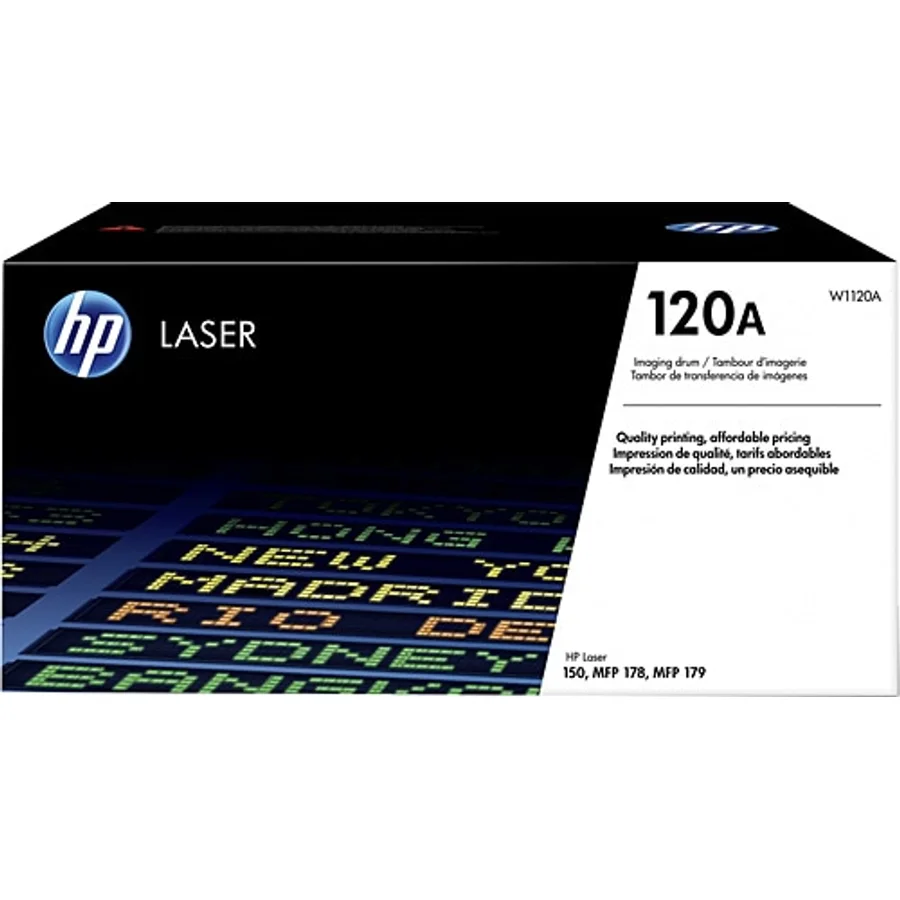 HP 120A W1120A Siyah Drum