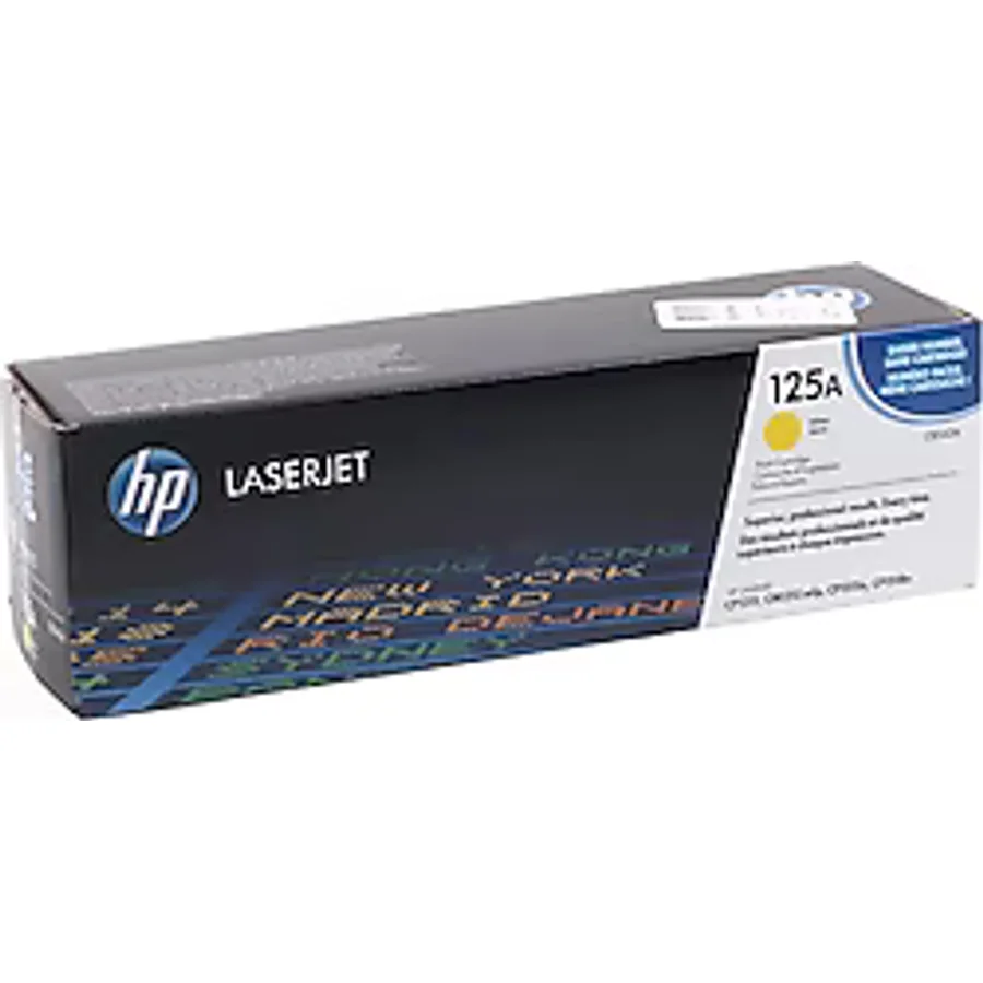HP 125A CB542A Sarı Toner
