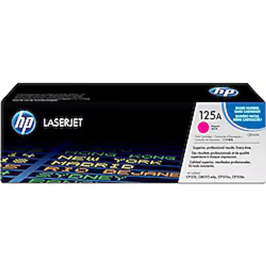 HP 125A CB543A Kırmızı Toner