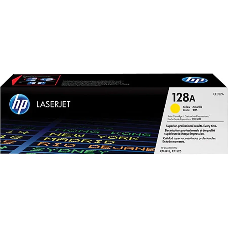 HP 128A CE322A Sarı Toner