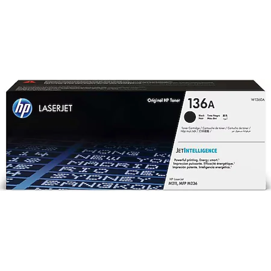 HP 136A W1360A Siyah Toner