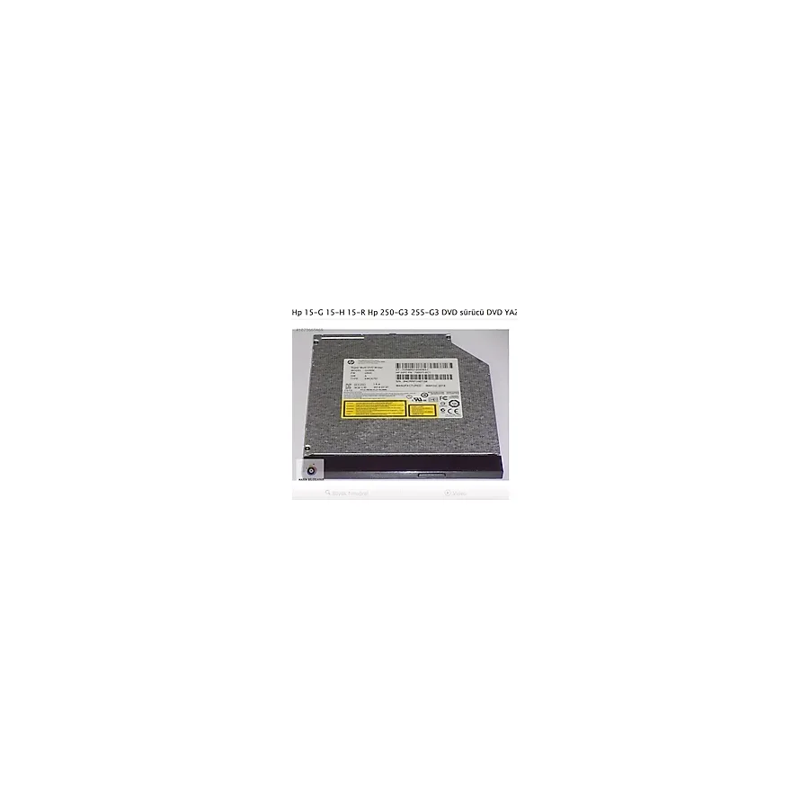 Hp 15-G 15-H 15-R Hp 250-G3 255-G3 Dvd Sürücü Dvd Yazıcı