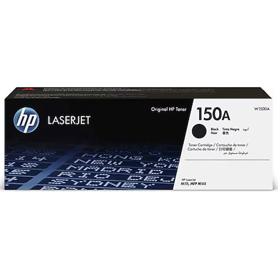 HP 150A W1500A Siyah Toner