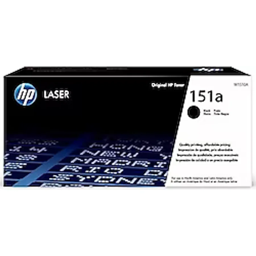 HP 151A W1510A Siyah Toner görsel 2