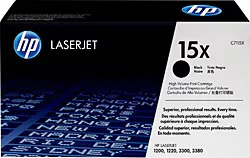 HP 15X C7115X Siyah Toner