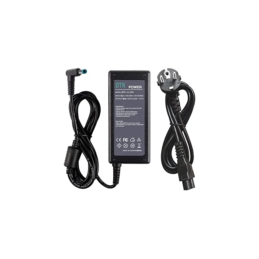 HP 19.5V 3.33A 4.5x3.0mm 65W Laptop Şarj Aleti ( Adaptör )