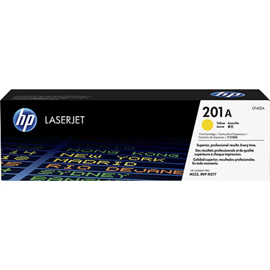 HP 201A CF402A Sarı Toner