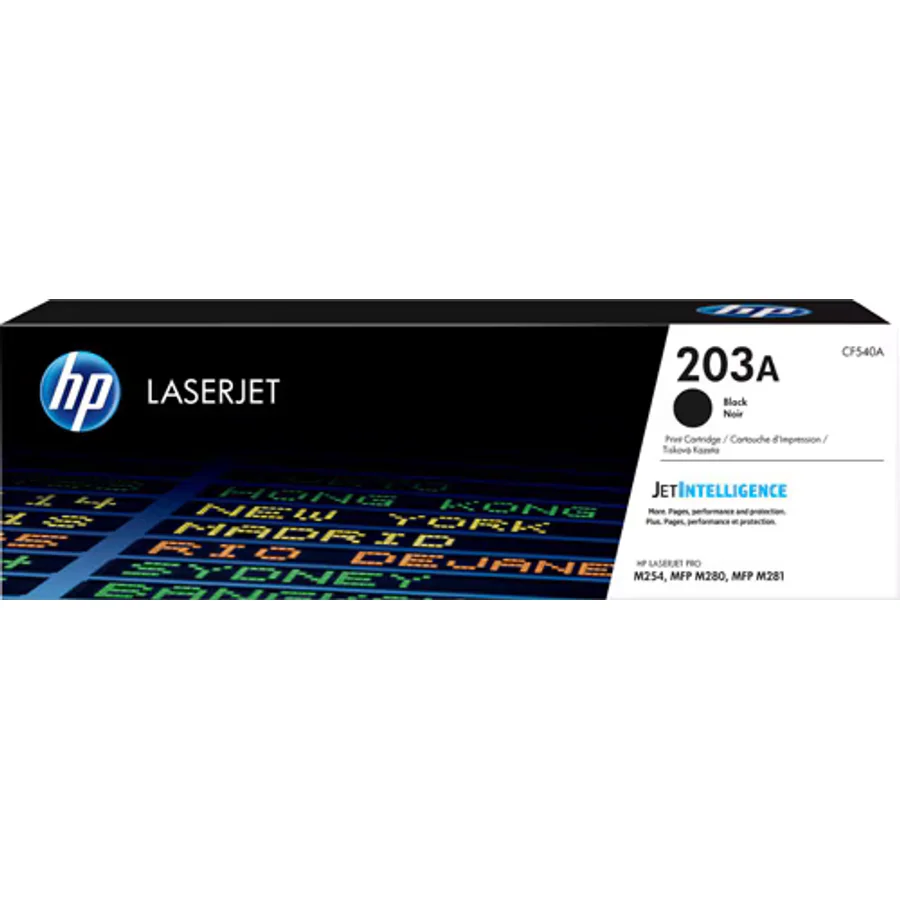 HP 203A CF540A Siyah Toner
