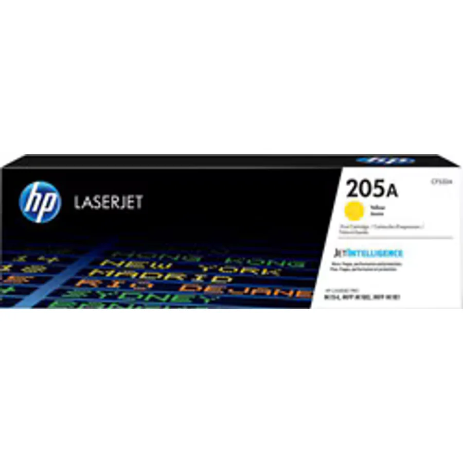 HP 205A CF532A Sarı Toner