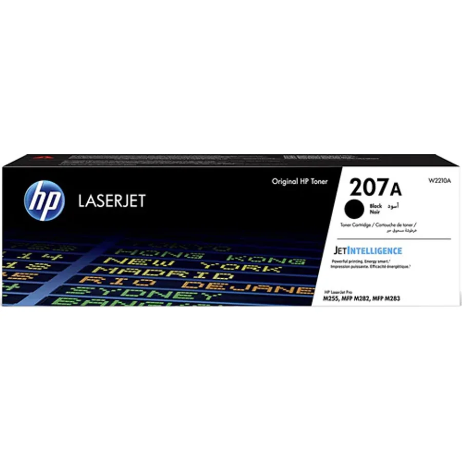HP 207A W2210A Siyah Toner