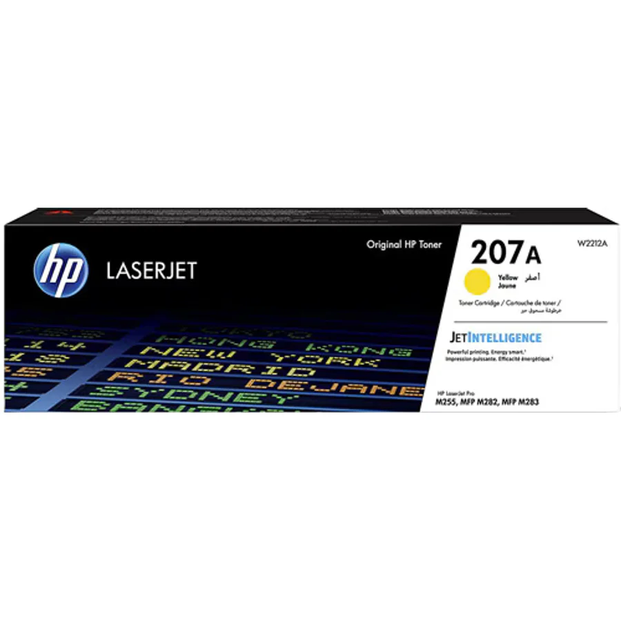 HP 207A W2212A Sarı Toner