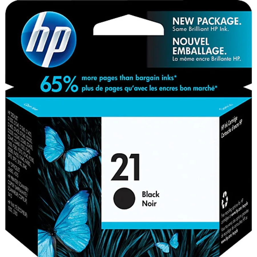 HP 21 C9351AE Siyah Kartuş